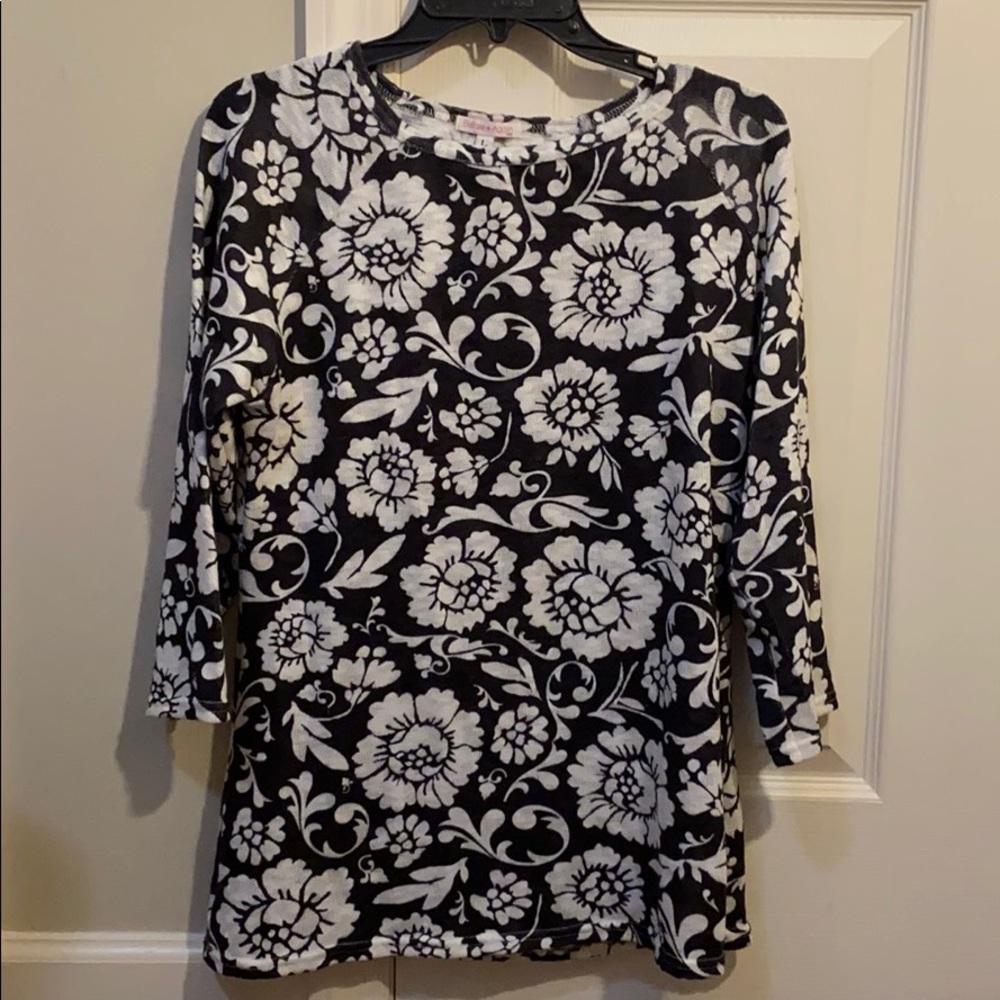 Before + Again Large Slub Sweater
